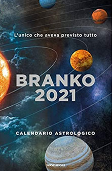 Calendario astrologico Branko 2021