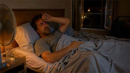Insonnia da calore
