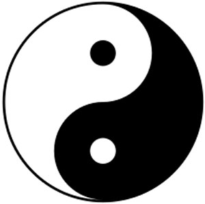 Taijitu Yin Yang